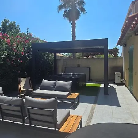 Le Cocon Familial Du Sud - Jacuzzi, Wi-fi, Air Conditioning