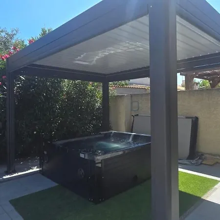 וילה Le Cocon Familial Du Sud - Jacuzzi, Wi-fi, Air Conditioning
