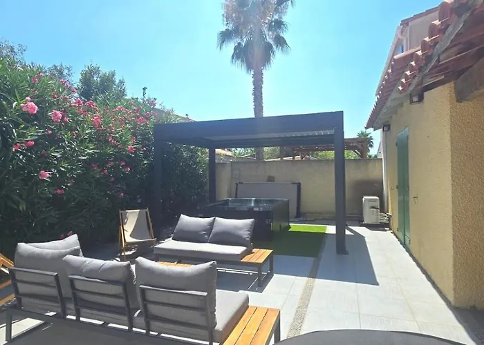 Villa Le Cocon Familial Du Sud - Jacuzzi, Wi-fi, Air Conditioning
